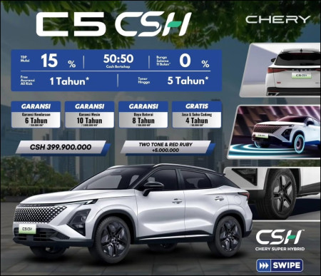 Promo Chery C5 CHS 2026