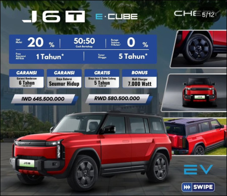 Promo Chery J6